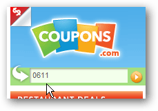 enter zip codes for coupons